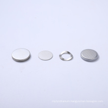 High Purity CR2032 Coin Cell Battery Material Lithium Chip